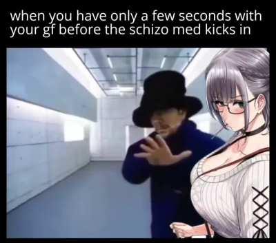 Grab her before she's gone