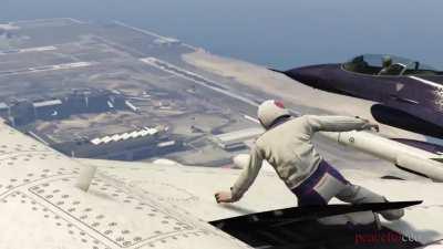 Jumping from jet to jet