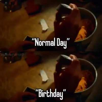 Yep, it's that day today!