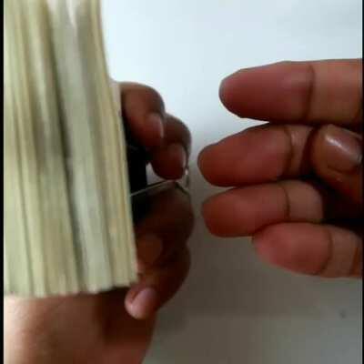 Among Us kill Flipbook Animation