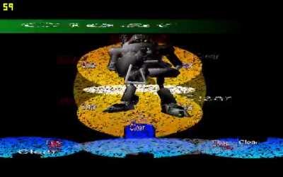 my dreamcast emulator bugged out and now I'm scared.