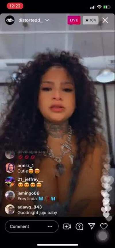 Nipslip live.. love her