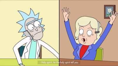 Rick prank calls Joel Osteen’s Mega Church