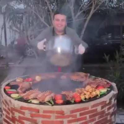 Hora de começar a preparar o almoço