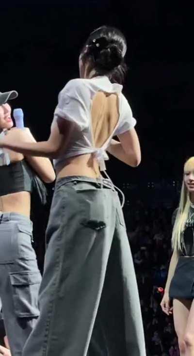 It would feel so amazing to get to lick every last bit of Mina's smooth body after a show and then fuck her perfect, tight ass backstage