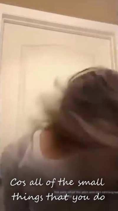 A song dedicated to you