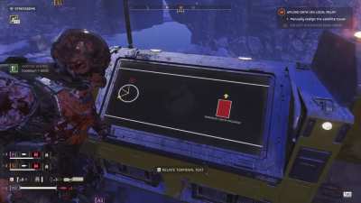 Perfectly cut helldive