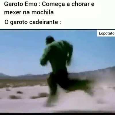 At&eacute; eu levantava e corria