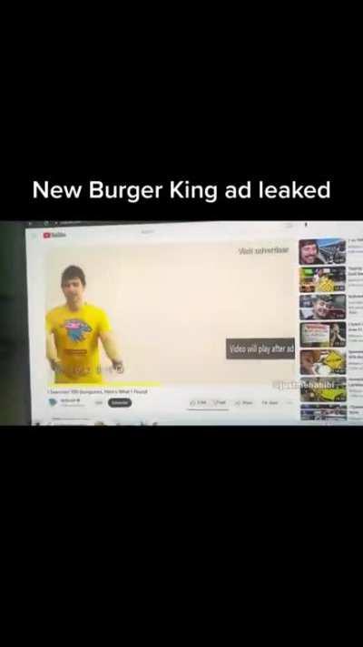 New Burger King ad is fire