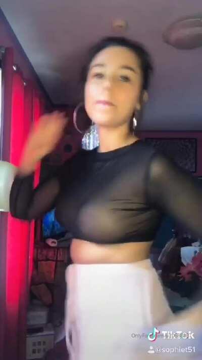 See through tiktok