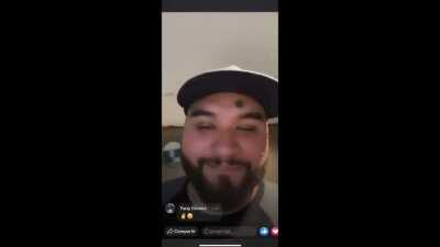 Este amigo hizo una fiesta en marzo y tuvo un triste final.