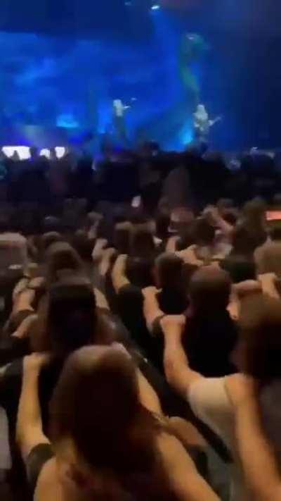 Amon Amarth. No Moshpit but a Rowing Pit