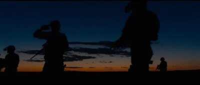 Sicario (2015) dir. Denis Villeneuve DoP. Roger Deakins