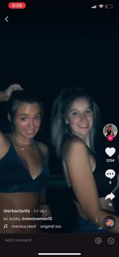 Erkaclontz old bikini tiktok