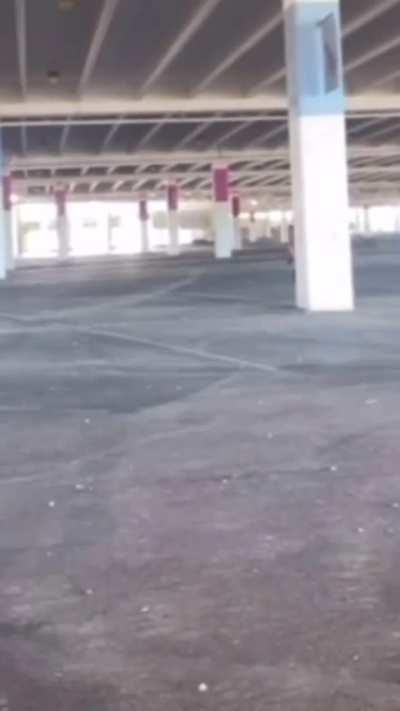 I'd bust a nut on that thing.