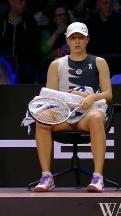 Iga Swiatek’s nice butt