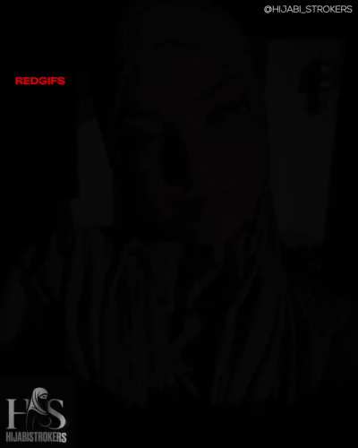 Bleached Hoejabi Shehaan Is A Slut For Big White Cocks 🧕🏻🤍