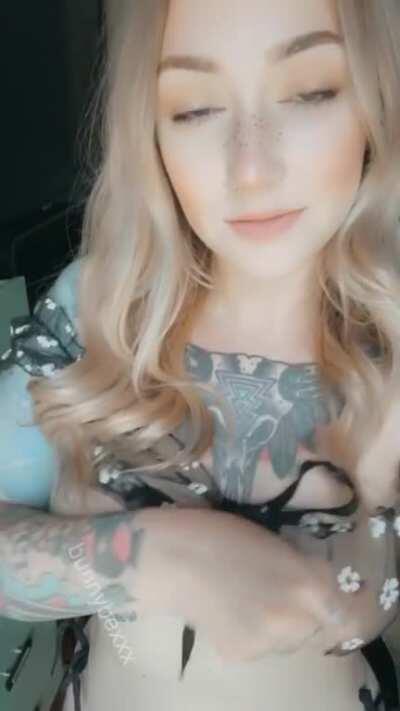 Come feel how soft they are