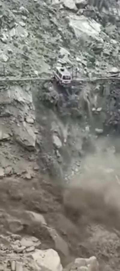 Dangerous roads though!