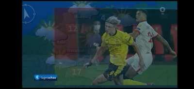 Was war da los bei der Tagesschau heute morgen?