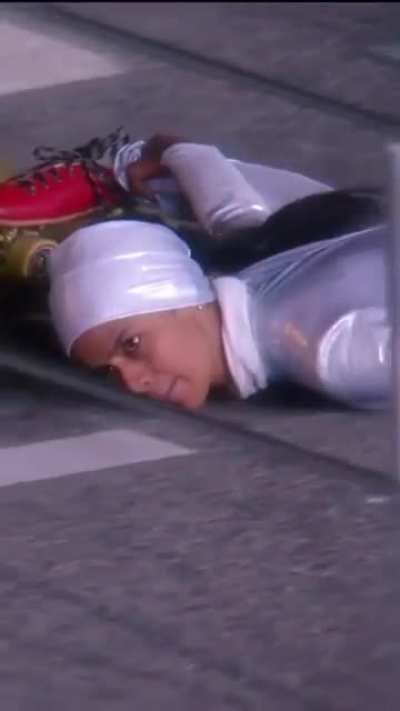 Limbo skating? More like...The Guinness Book of Fuckin' Retards!