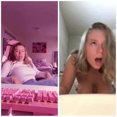 Your sister became a twitch streamer to earn money but when your bully tricked her into fucking for a big donation she didn't seem to mind that it was a scam.