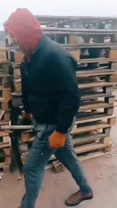 Dude planned for this whole weekend