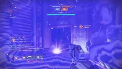 Me and a random enemy fistbumped in my bubble. Why I love Destiny 2.