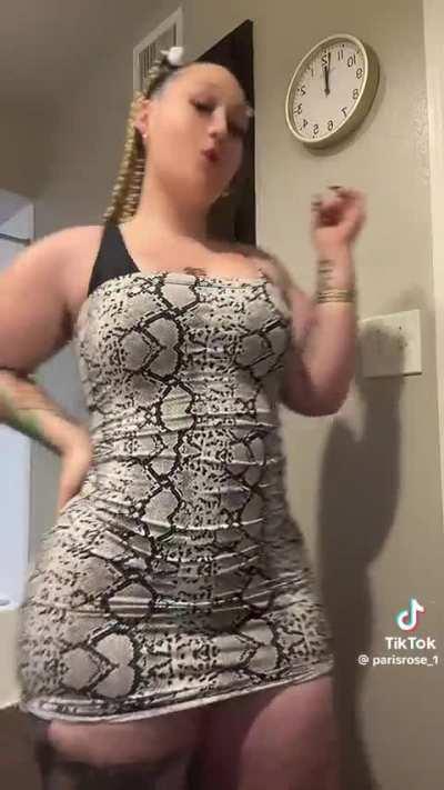 Definition of a Ghetto White Girl