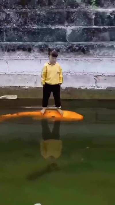 Kid really said 🐟🗿