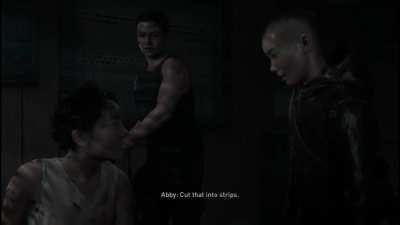 The Last Of Us 2: Abby Helps The Scars