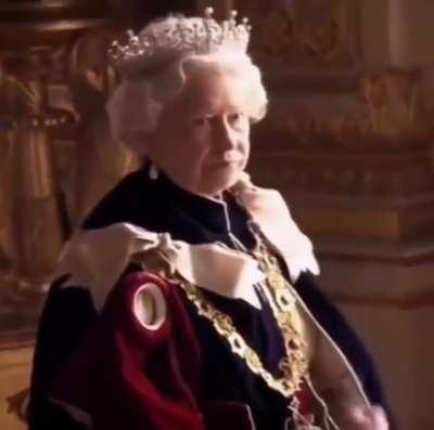 Does giving directions to the queen count