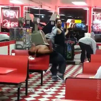 That backhanded lick was vicious 😧