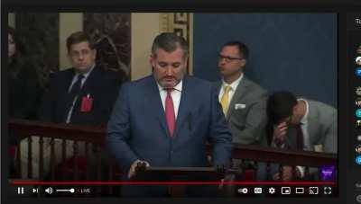 How can anybody regulate something they know nothing about. Ted Cruz nailed this part of the cryptocurrency hearing today!