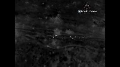 Drones hunting at night in Avdiivka 🇺🇦 110th Mechanized Brigade