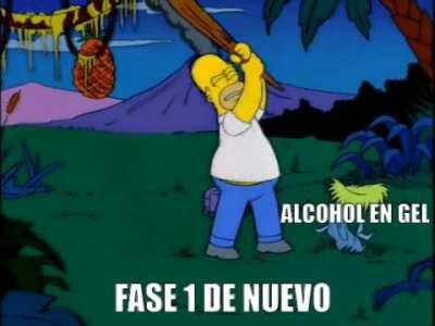 Se viene la fase 1 ?