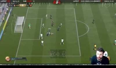 Mizkif when he plays FIFA