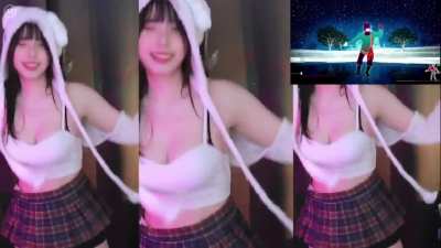 hapark tries to dance to Rasputin, gets tired