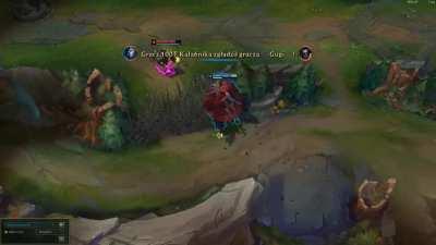 I stompped a game as lethality crit aatrox and I thought it looked funny