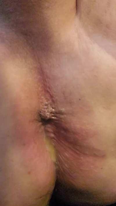 Hubby invited 3 BBC over and this was the result. He's such a nasty slut and I love it. 