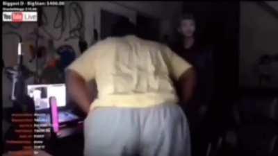 That is what he is thinking about