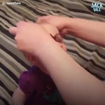 Adorable Babies Get Their First Pair Of Glasses