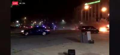 Shooting in St. Louis. Four cops injured (not life threatening).