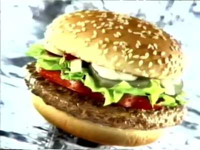 McDonalds Big N' Tasty Commercial 2001