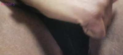 He explained that only slut pussies get this wet - that I deserved to be punished.