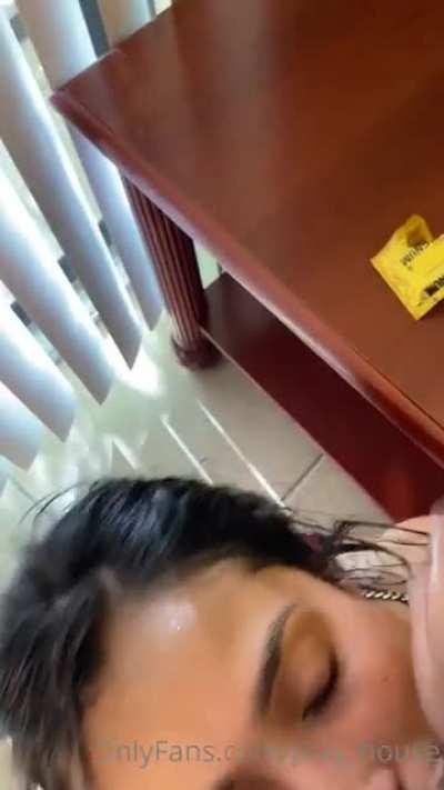 She so pweetty 🥺lol.