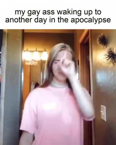 I didn't spend 19 years in the closet for this