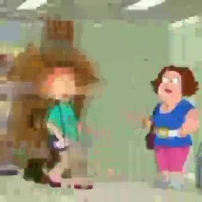 Lois has a stand?