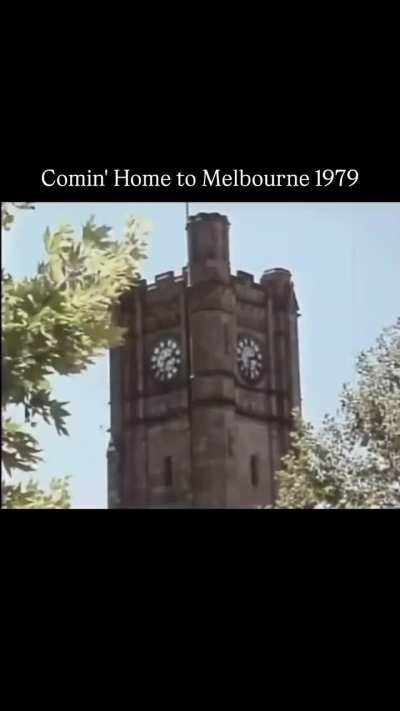 Melbourne 1979. Coming home.