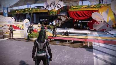 Wait for it .... The Moment the Games Started.